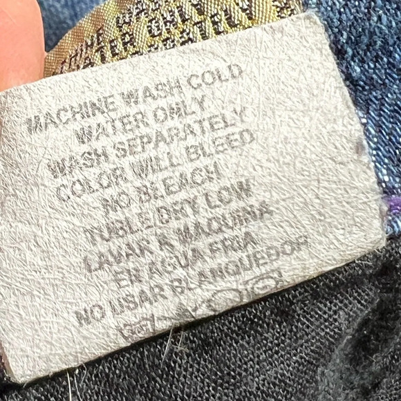 🆕Plastic By Gly Chic Flare Jeans with distress - Picture 11 of 14